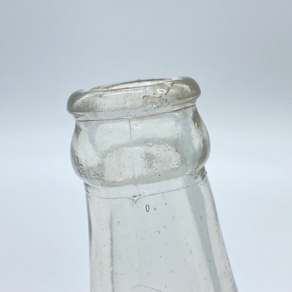 Vintage Embossed Clear Glass Bottle Armory Bottling Works Soda Water Star 6.5 Oz - Picture 16 of 16